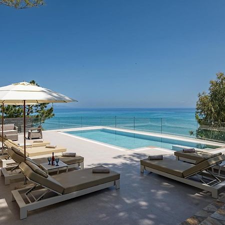 Addimare Sea View Villa, And Events Venue Аликес Экстерьер фото