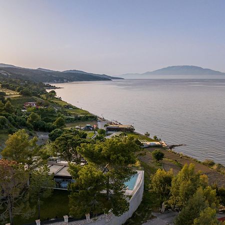 Addimare Sea View Villa, And Events Venue Аликес Экстерьер фото