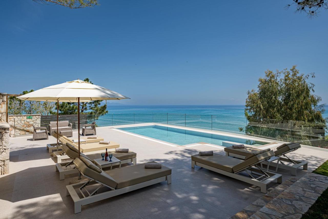 Addimare Sea View Villa, And Events Venue Аликес Экстерьер фото