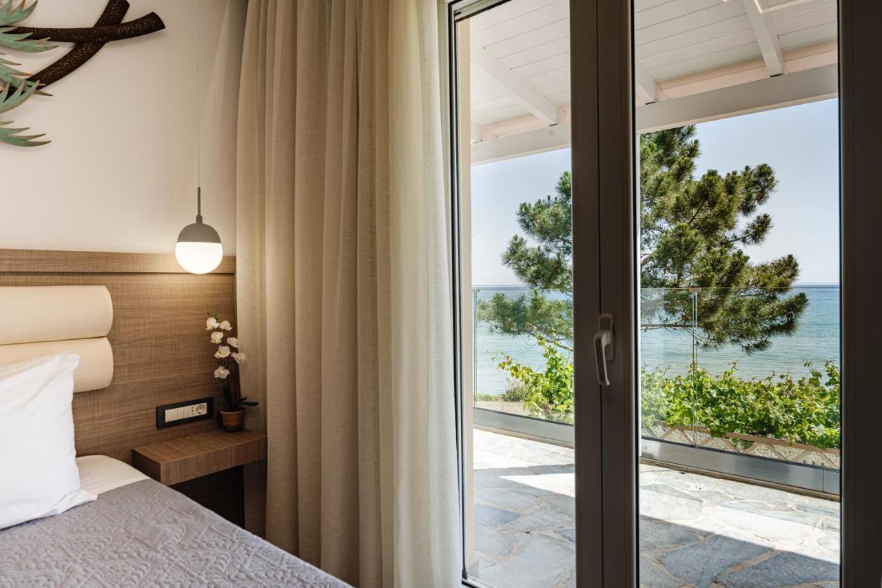 Addimare Sea View Villa, And Events Venue Аликес Экстерьер фото