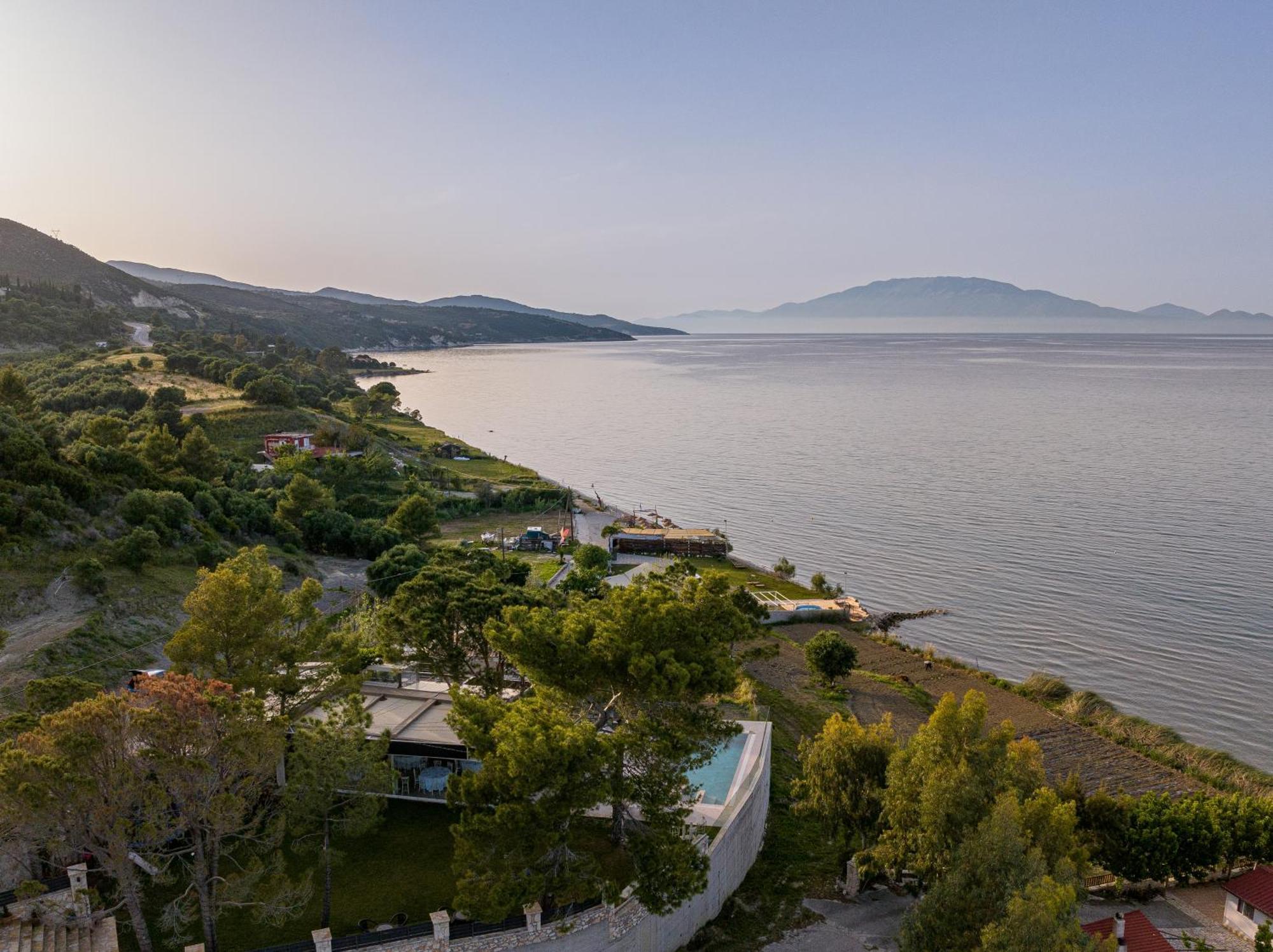 Addimare Sea View Villa, And Events Venue Аликес Экстерьер фото
